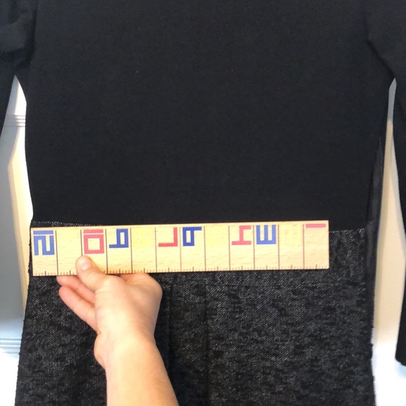 Theory Black Boat-neck Work-Play Dress Size 4 - Picture 9 of 10